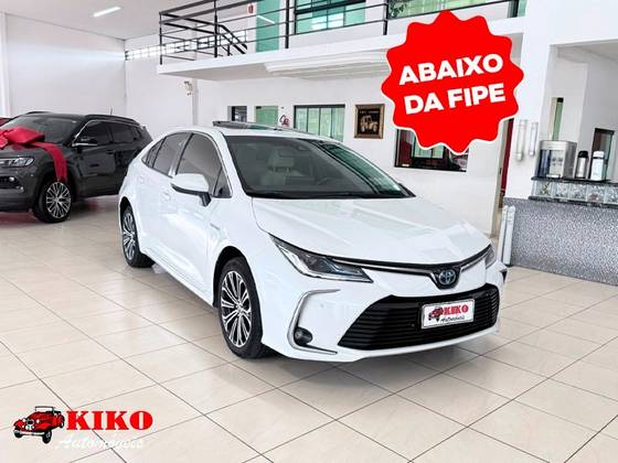 TOYOTA COROLLA 1.8 VVT-I HYBRID FLEX ALTIS PREMIUM CVT